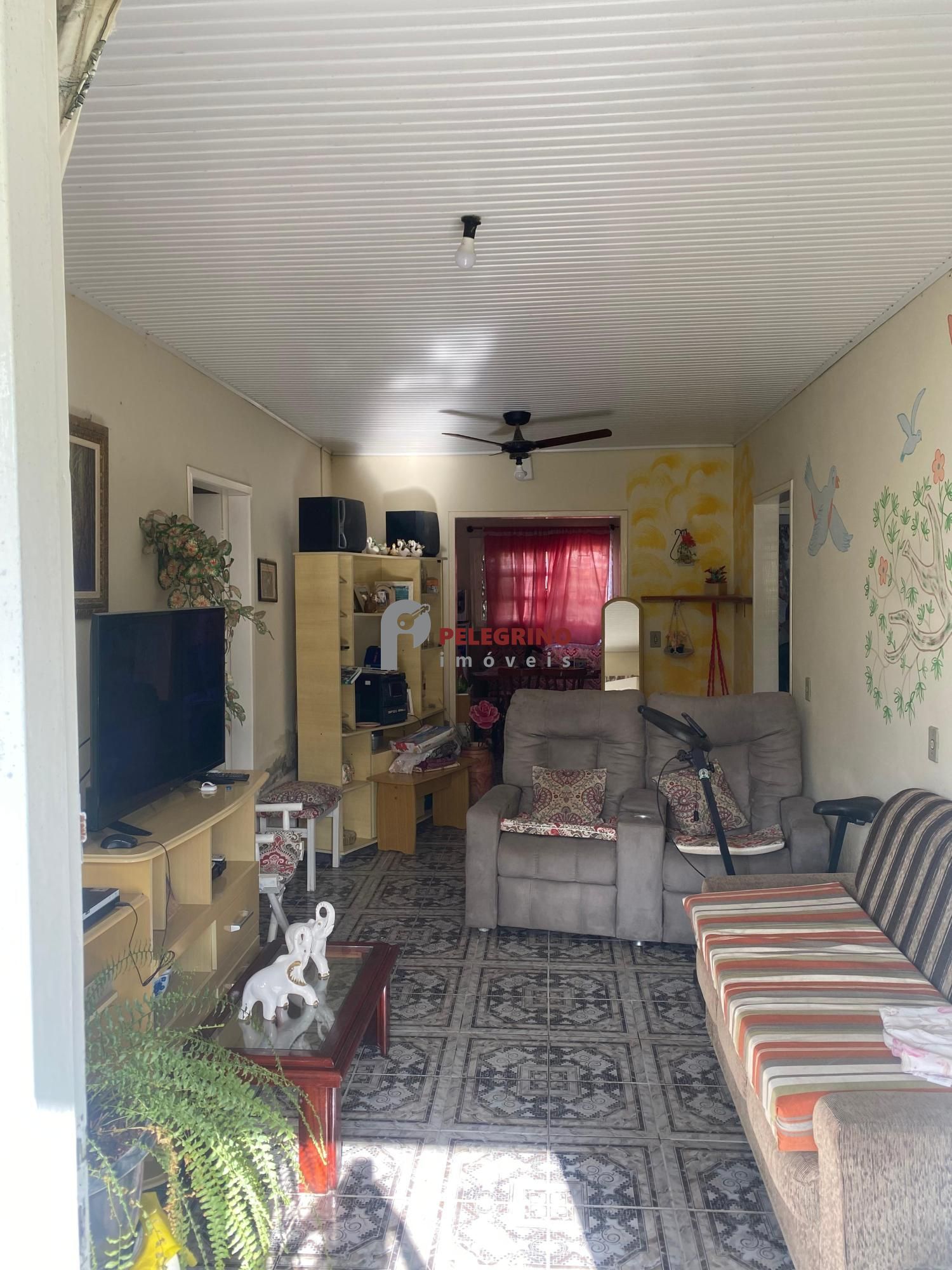 Pelegrino Imóveis vende casa no Balneário Rebello em Tapes