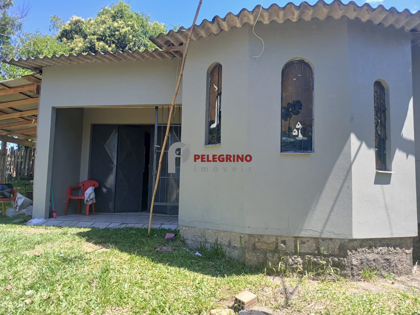 Chácara 2 dormitórios à venda zona rural tapes/rs