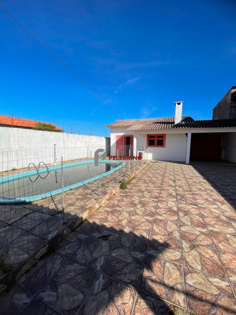 Pelegrino Imóveis vende casa no Balneário Rebello em Tapes