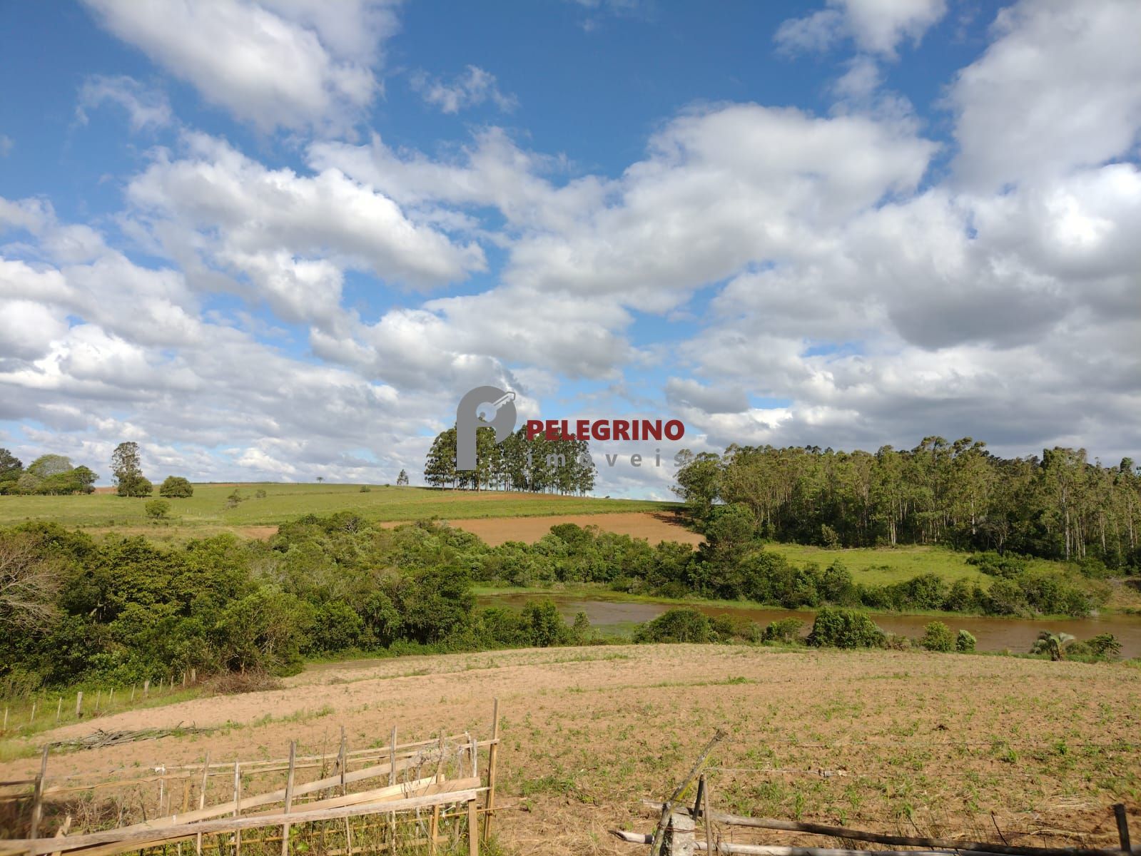 Pelegrino imóveis vende pequena propriedade rural com belíss