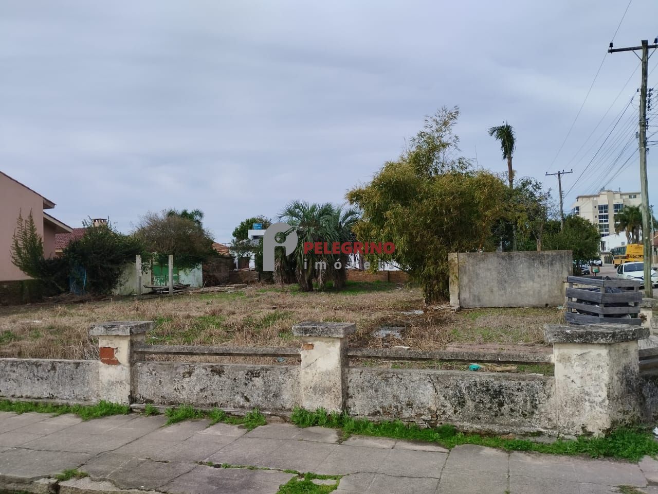 Pelegrino Imóveis vende terreno no centro de Tapes