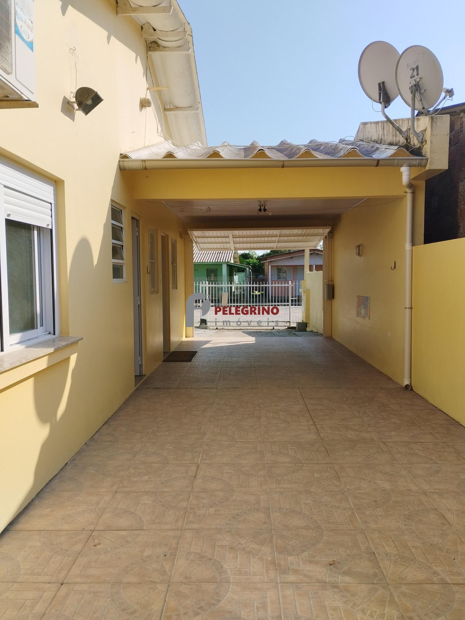 Pelegrino Imóveis vende casa no centro de Tapes