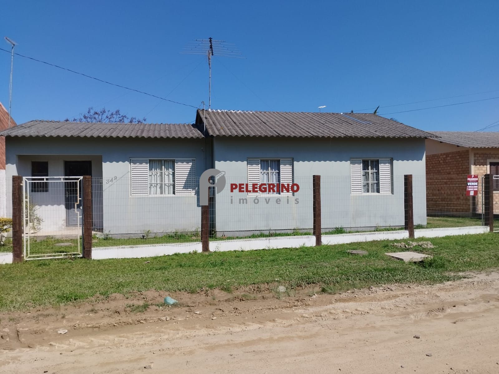 Pelegrino imóveis vende casa no balneário rebello em tapes