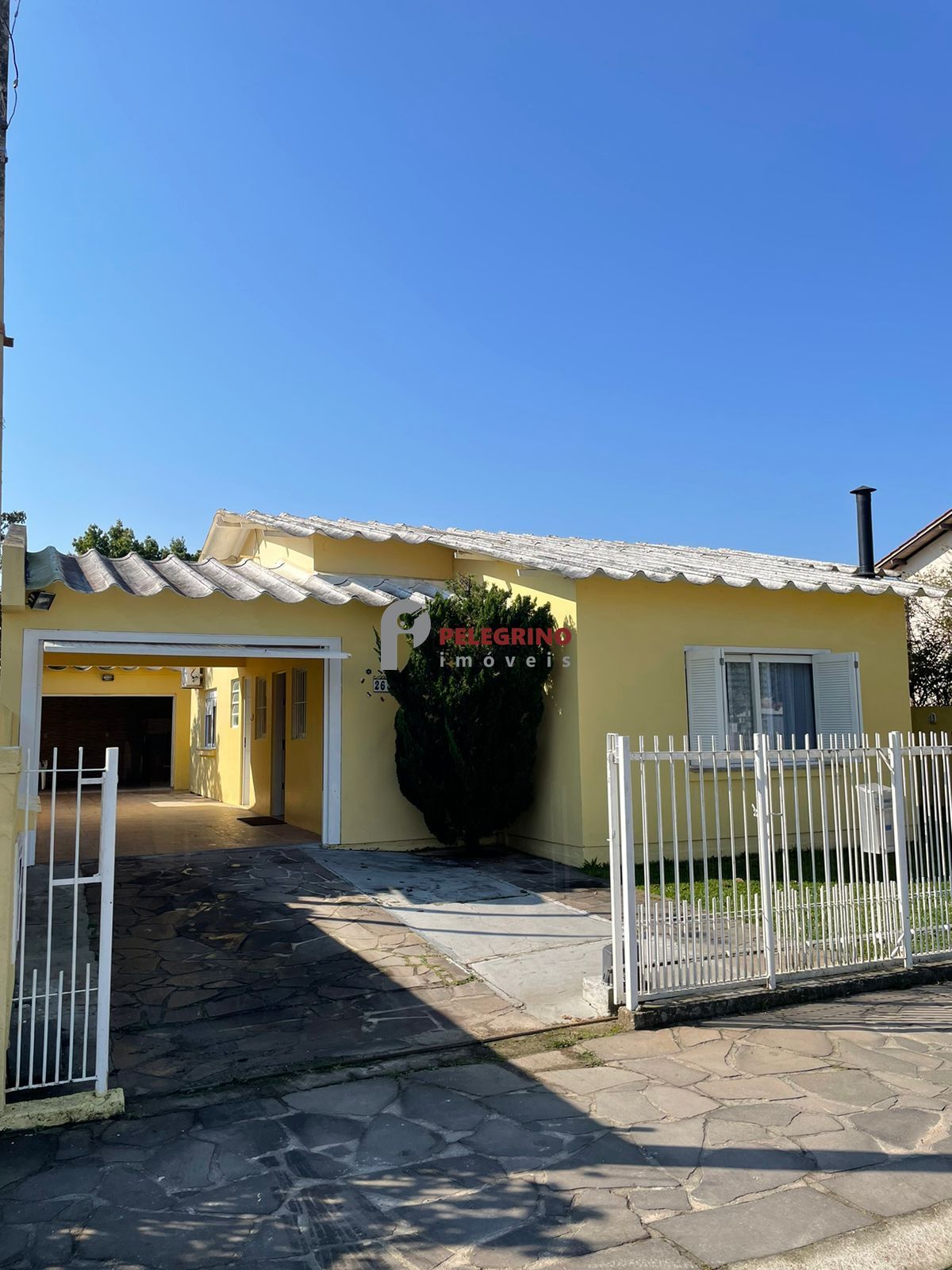 Pelegrino Imóveis vende casa no centro de Tapes