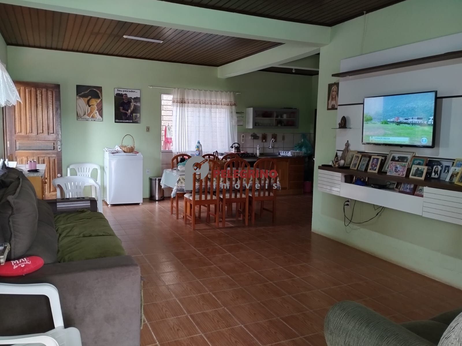 Pelegrino Imóveis vende casa no Balneário Rebello