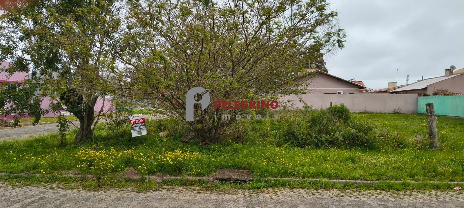Pelegrino Imóveis vende terreno no bairro Pontal em Tapes