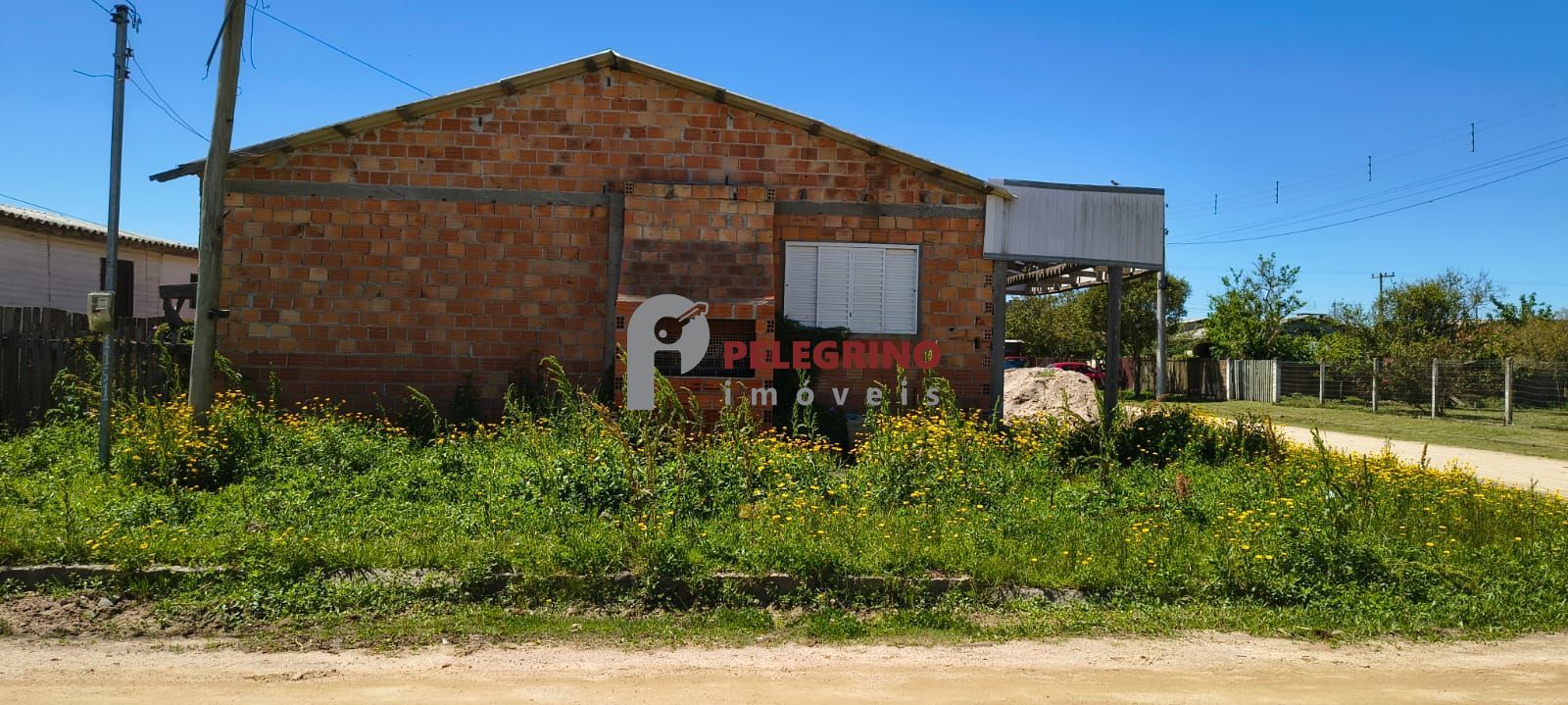 Pelegrino imóveis vende casa no balneário rebello em tapes