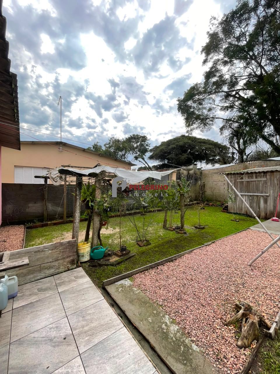 Pelegrino Imóveis vende casa no Balneário Rebello em Tapes