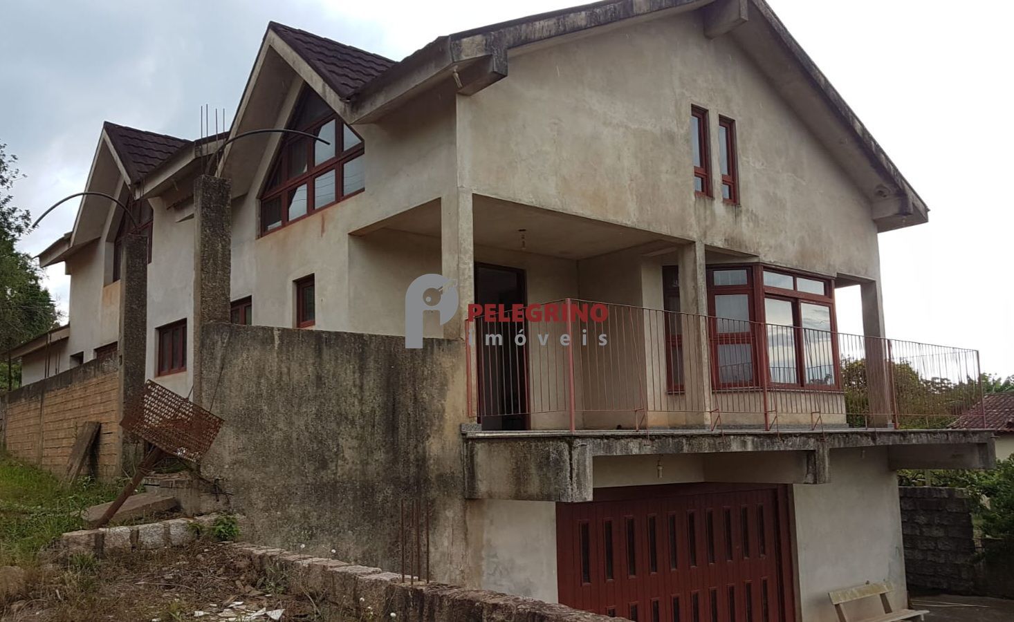 Vende casa em barão do triunfo