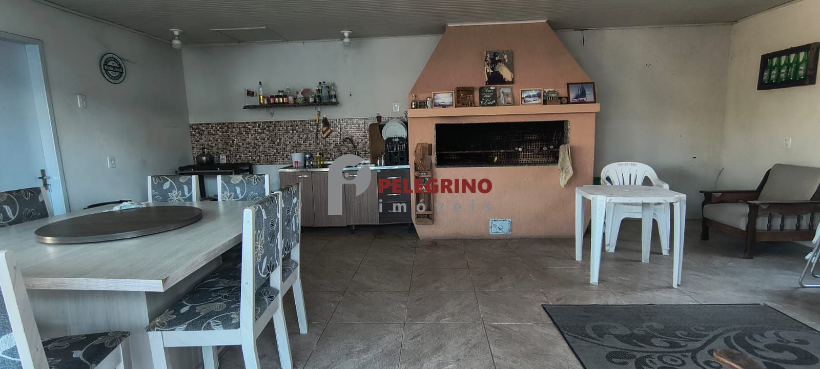 Pelegrino imóveis vende casa no centro de tapes - foto 6