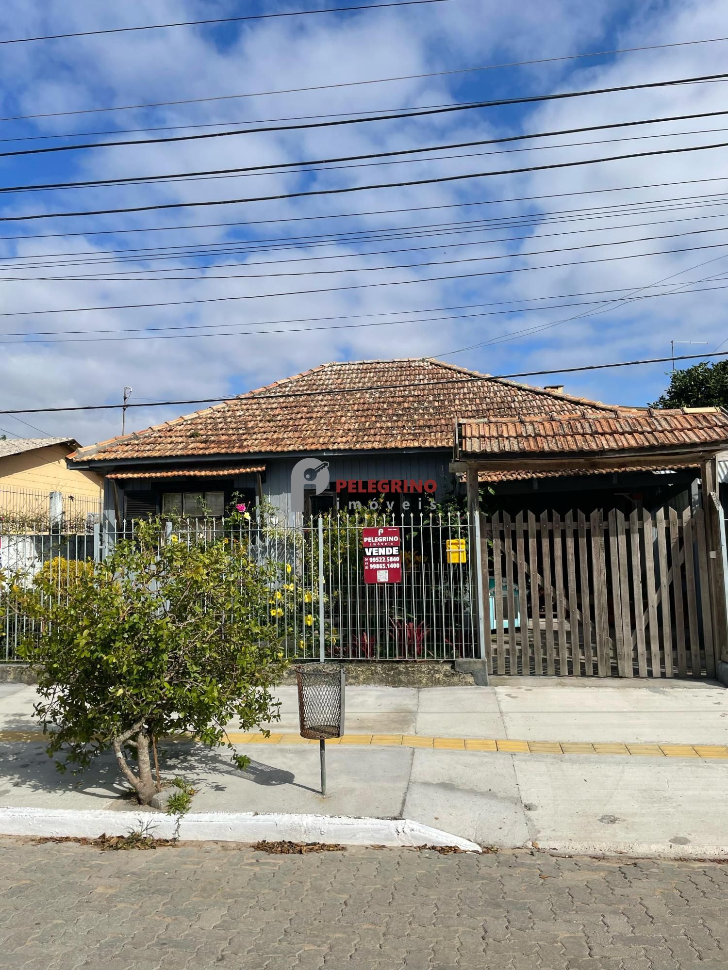 Pelegrino Imóveis vende casa no centro de Tapes