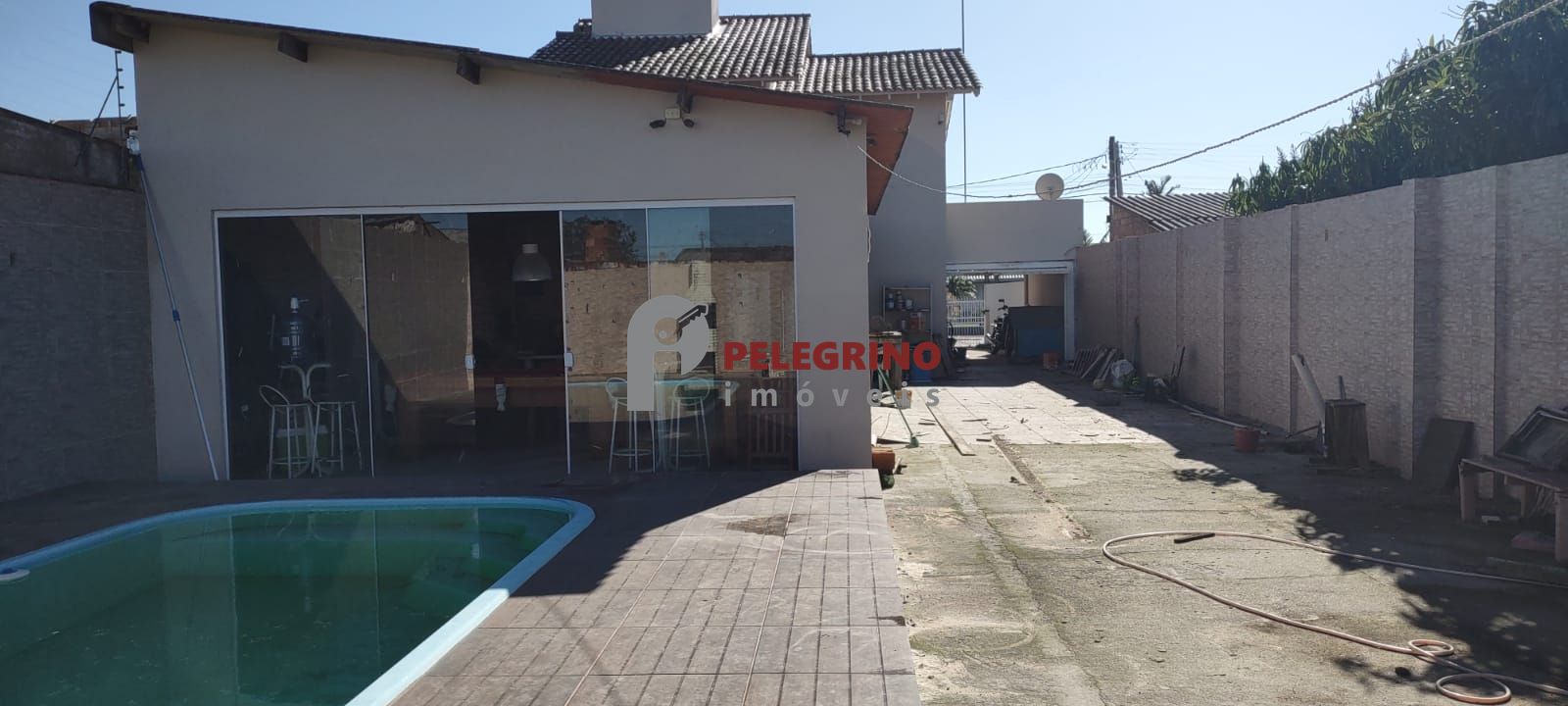 Pelegrino Imóveis vende casa no centro de Tapes