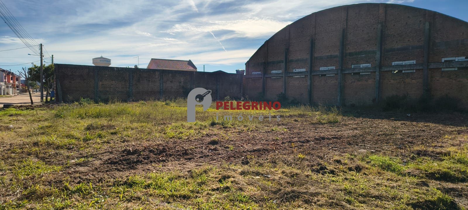 Pelegrino Imóveis vende terreno no Balneário Rebello em Tapes