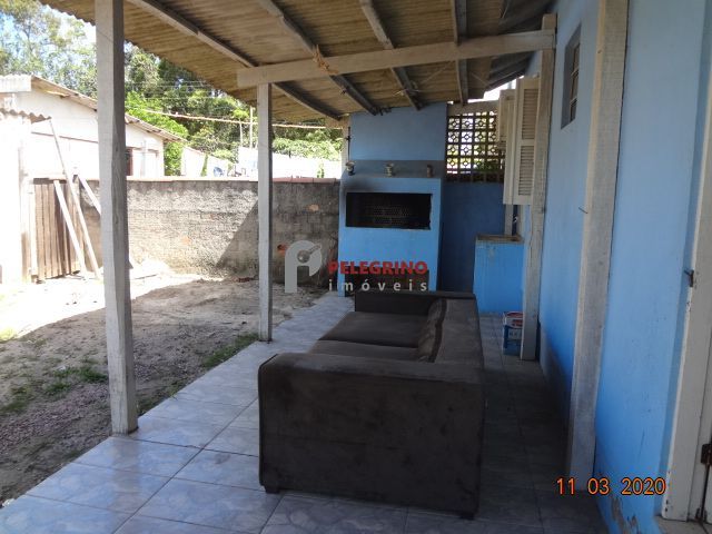 Pelegrino Imóveis vende casa com dois dormitórios na Vila Maria em Tapes