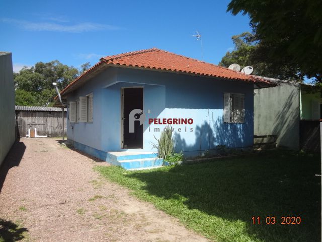 Pelegrino Imóveis vende casa com dois dormitórios na Vila Maria em Tapes