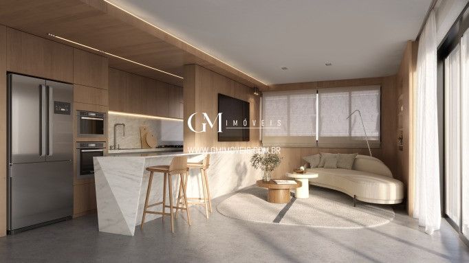 Apartamento à venda com 3 quartos, 126m² - Foto 2