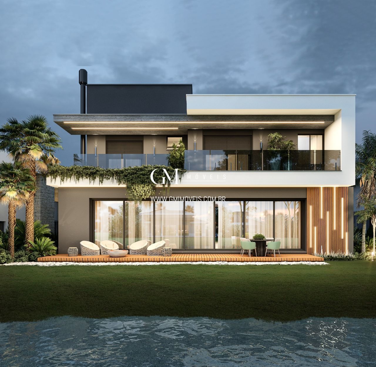 Casa de Condomínio, 4 quartos - Foto 2