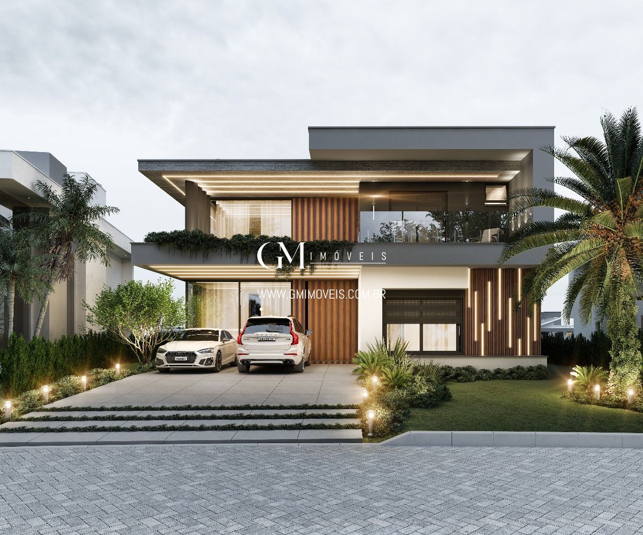 Casa de Condomínio, 4 quartos - Foto 1