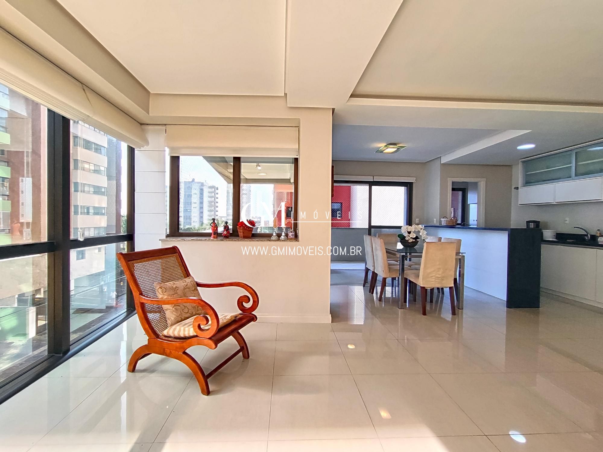 Apartamento, 3 quartos, 140 m² - Foto 2