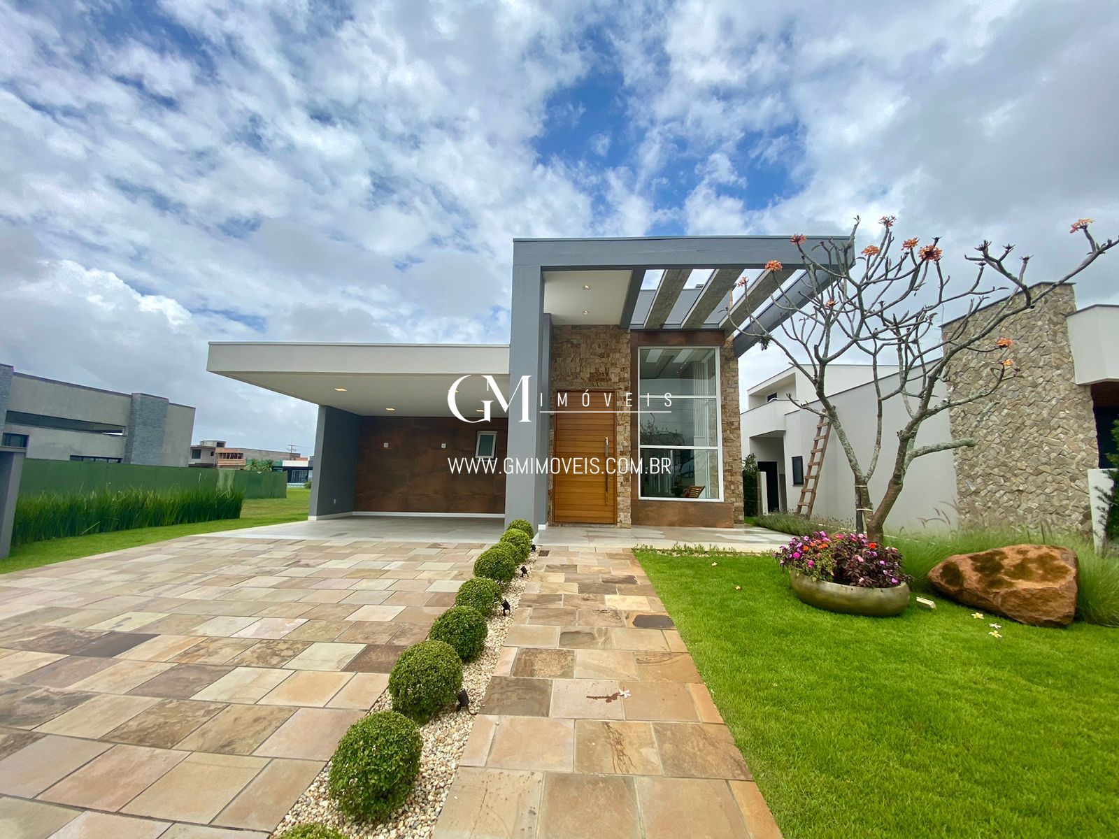 Casa de Condomínio, 3 quartos - Foto 1