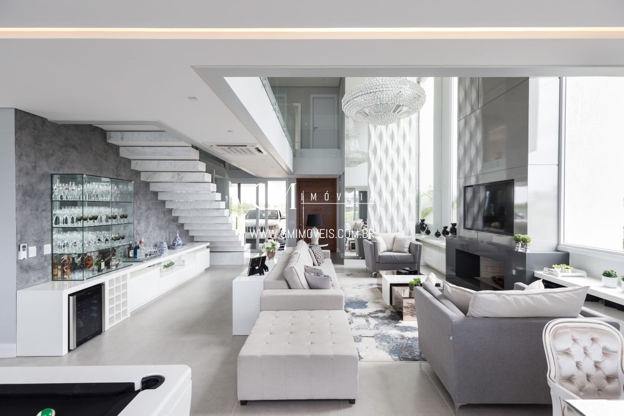 Casa de Condomínio, 4 quartos - Foto 1