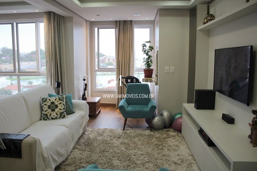 Apartamento à venda com 3 quartos, 103m² - Foto 1