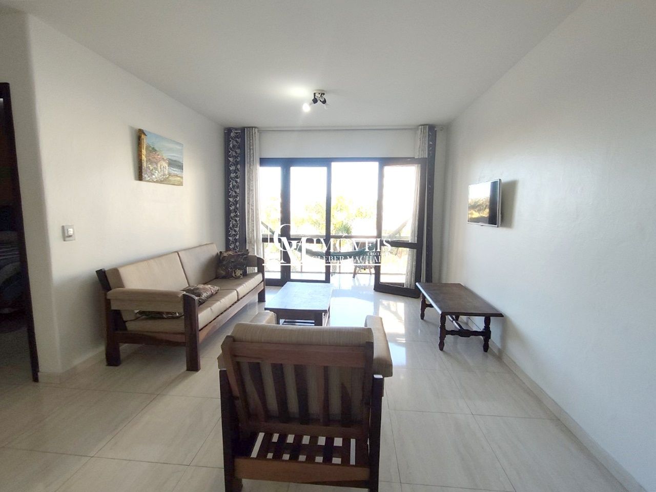 Apartamento com 2 dormitório na Praia Grande Torres RS