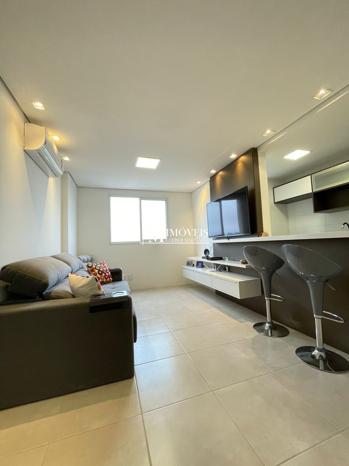 Apartamento de 1 dormitório mobiliado em Torres RS
