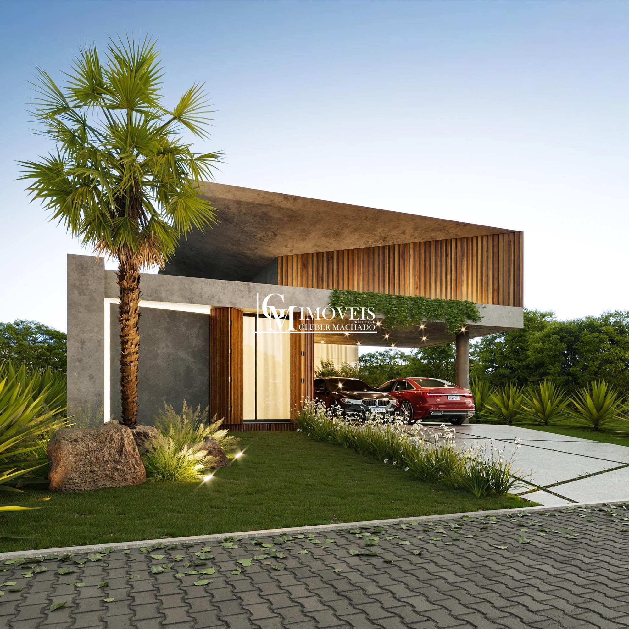 Casa com piscina em condomínio Torres RS