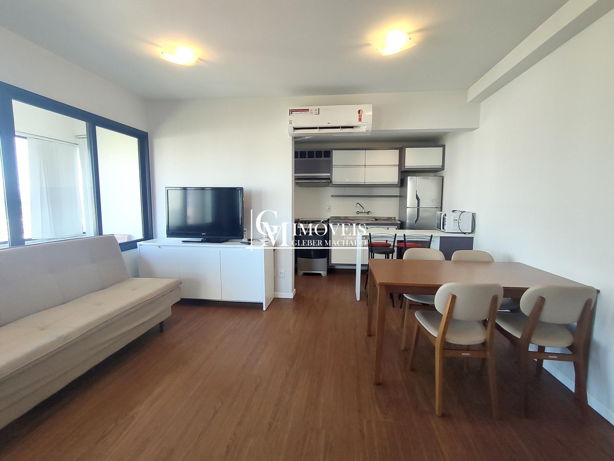 Apartamento 1 dormitório mobiliado Torres RS