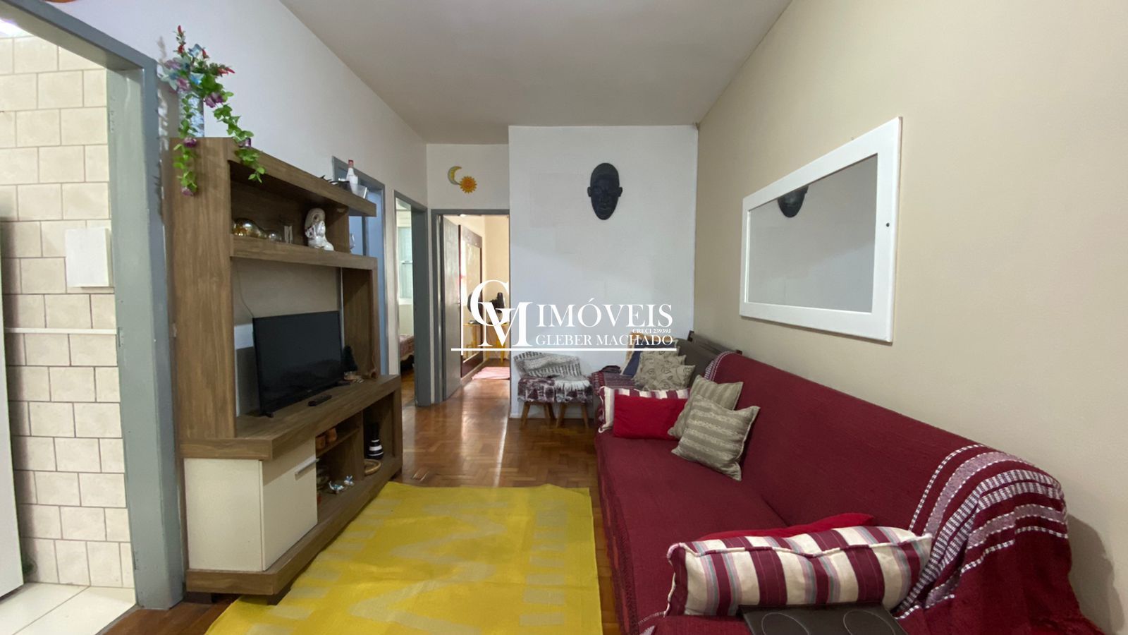 Apartamento 2 dormitórios na Prainha Torres RS