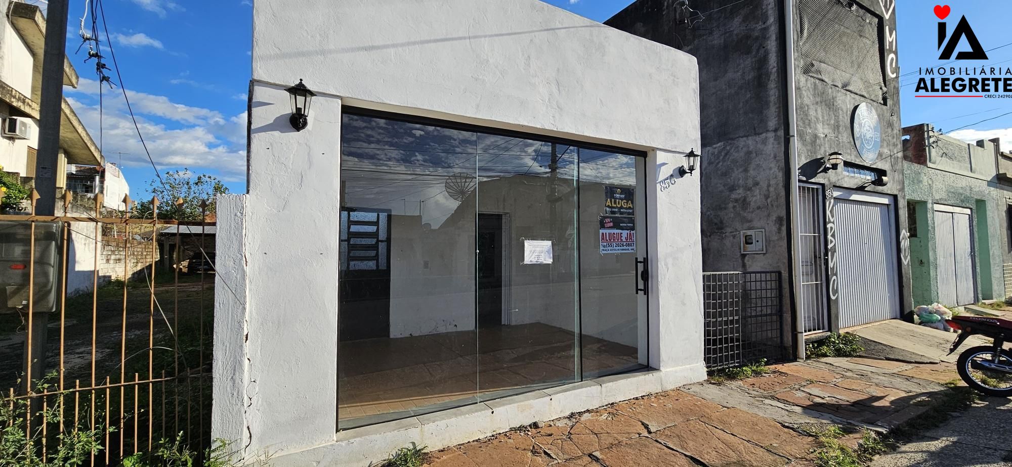 Ponto comercial para alugar  no Centro - Alegrete, RS. Imveis