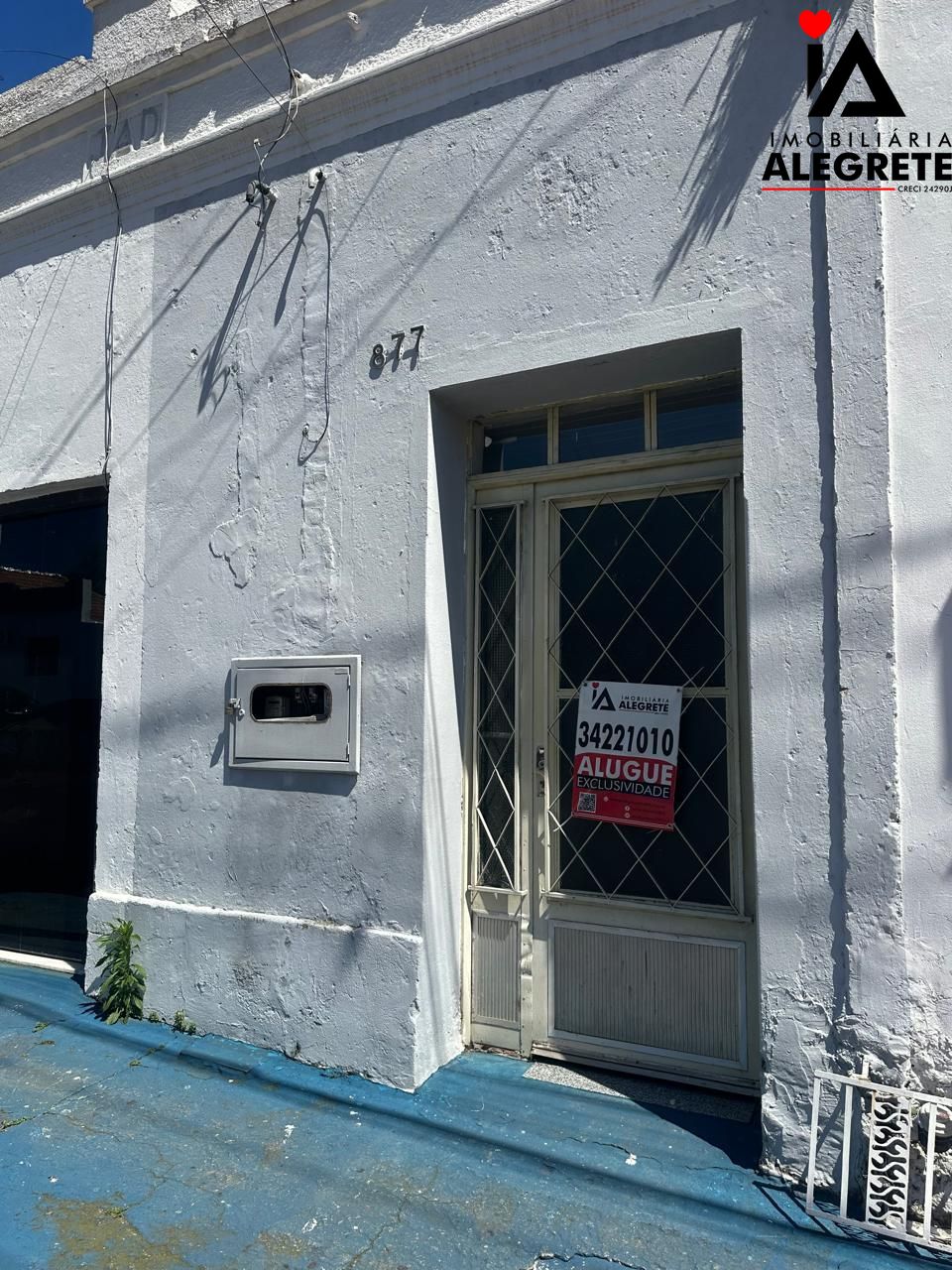 Ponto comercial para alugar  no Centro - Alegrete, RS. Imóveis