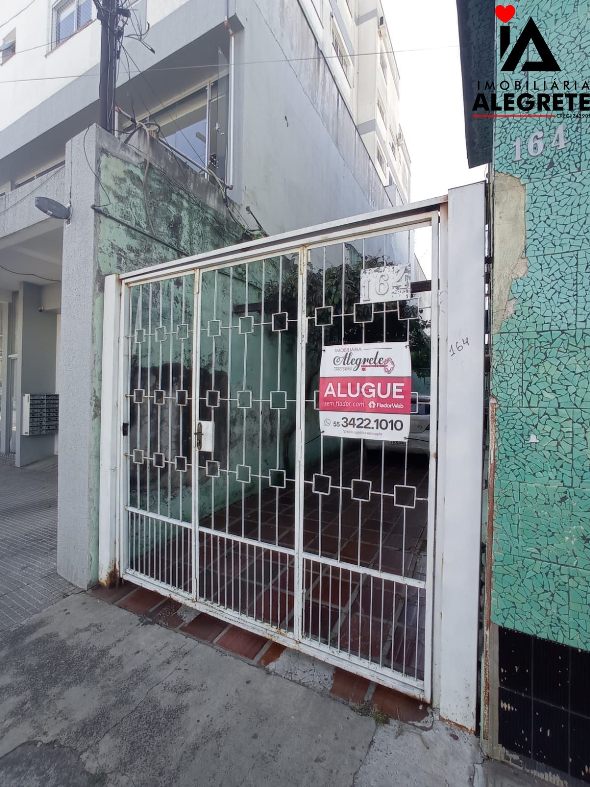 Apartamento para alugar  no Centro - Alegrete, RS. Imóveis