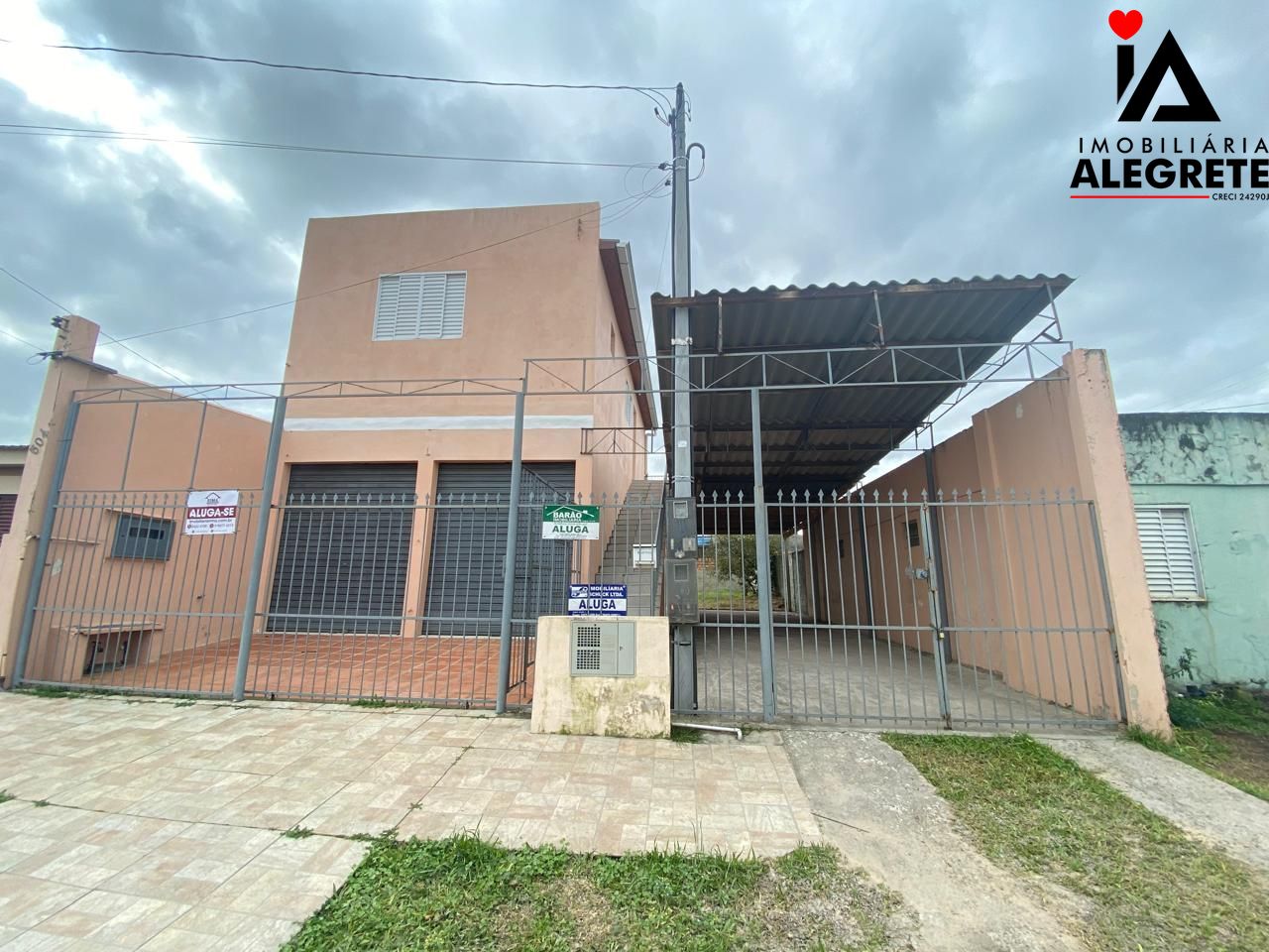 Apartamento para alugar  no Progresso - Alegrete, RS. Imveis