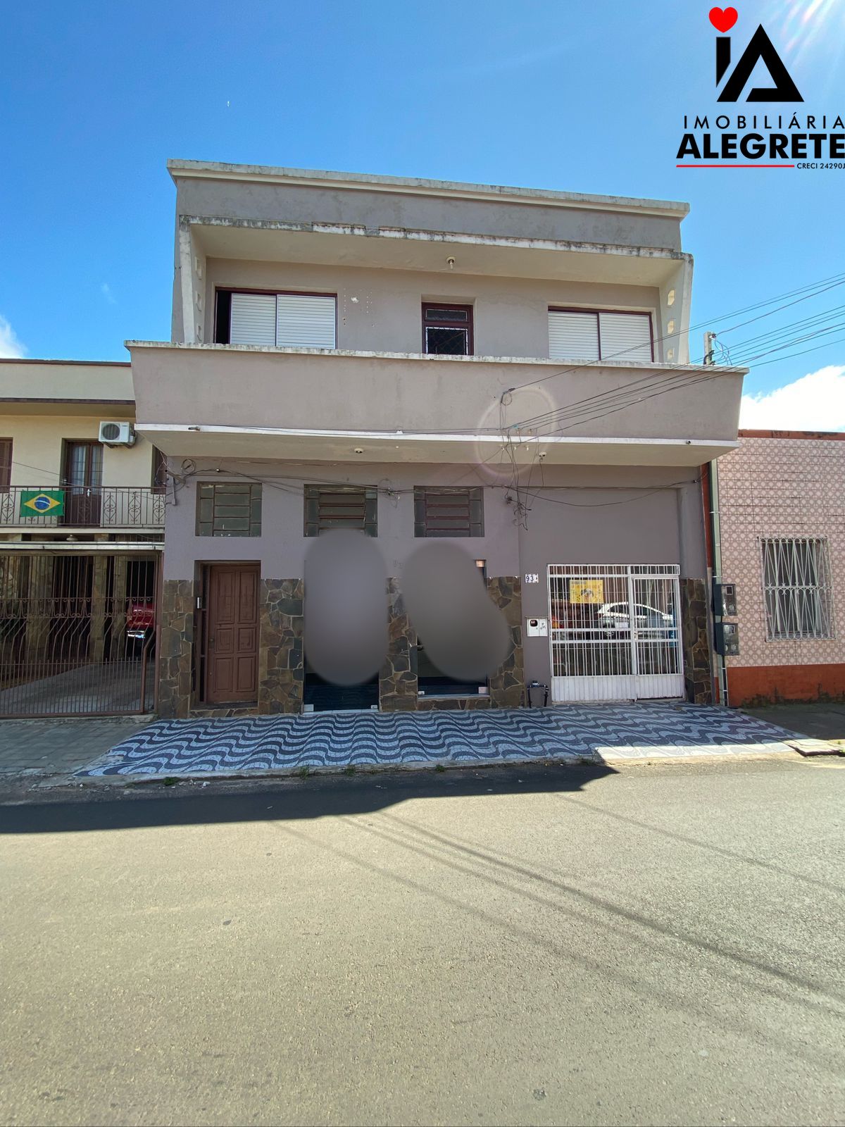 Apartamento para alugar  no Centro - Alegrete, RS. Imveis