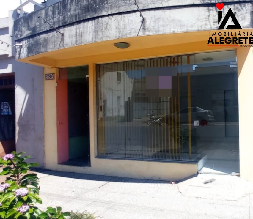 Ponto comercial para alugar  no Centro - Alegrete, RS. Imóveis