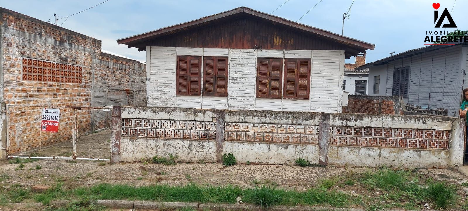 Casa  venda  no Jardim Planalto - Alegrete, RS. Imveis