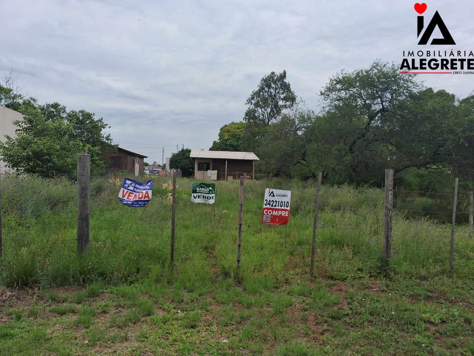 Terreno/Lote  venda  no Favila - Alegrete, RS. Imveis