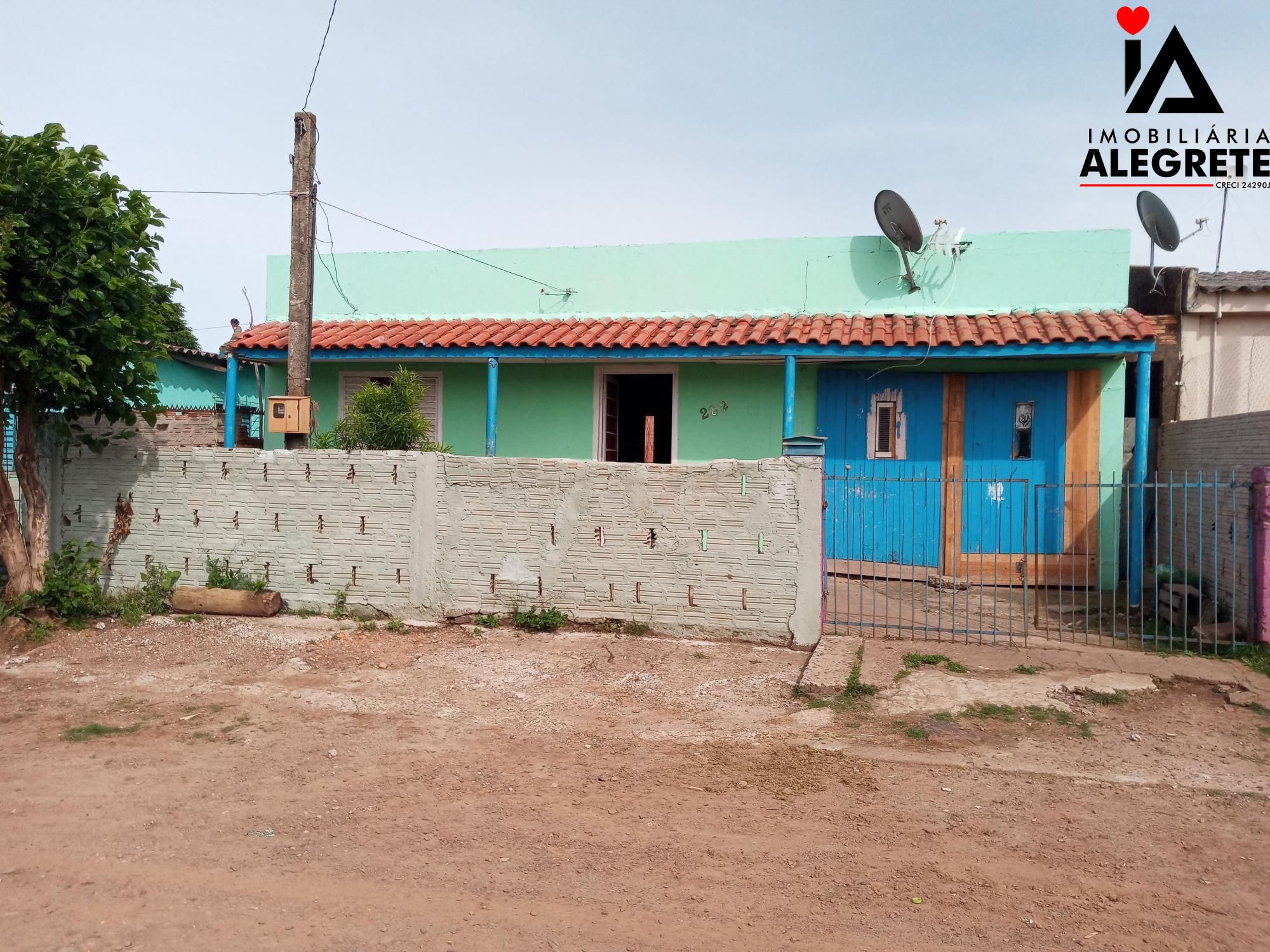 Casa  venda  no Getlio Vargas - Alegrete, RS. Imveis