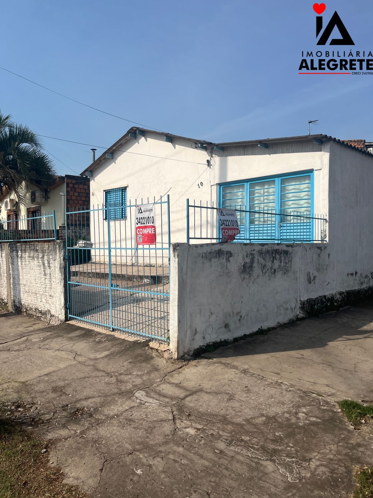 Casa  venda  no Joaquim Fonseca Milano - Alegrete, RS. Imveis