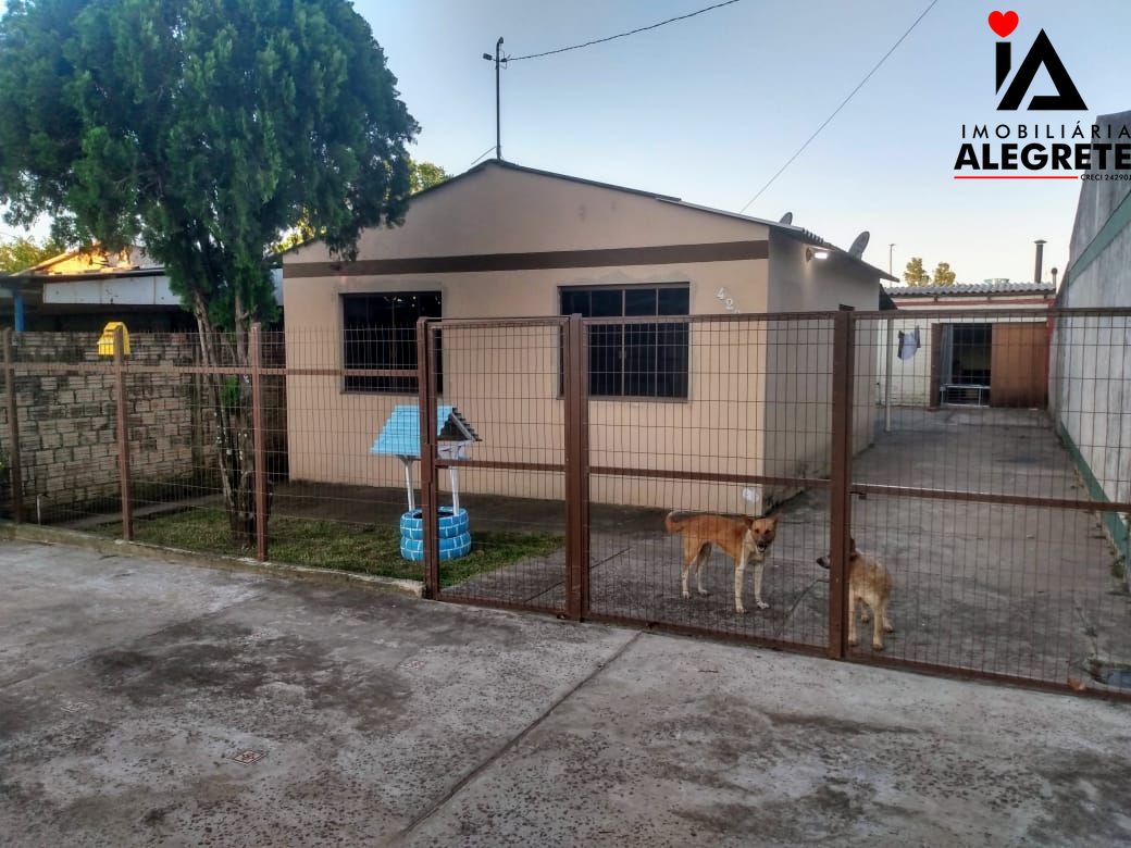 Casa  venda  no Progresso - Alegrete, RS. Imveis