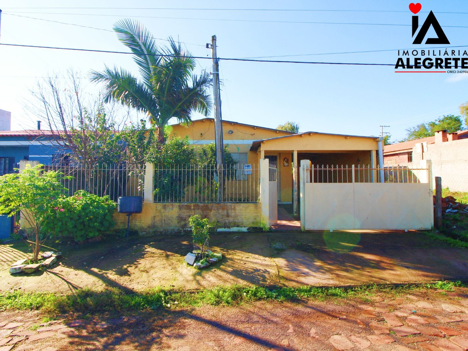 Casa  venda  no Favila - Alegrete, RS. Imveis