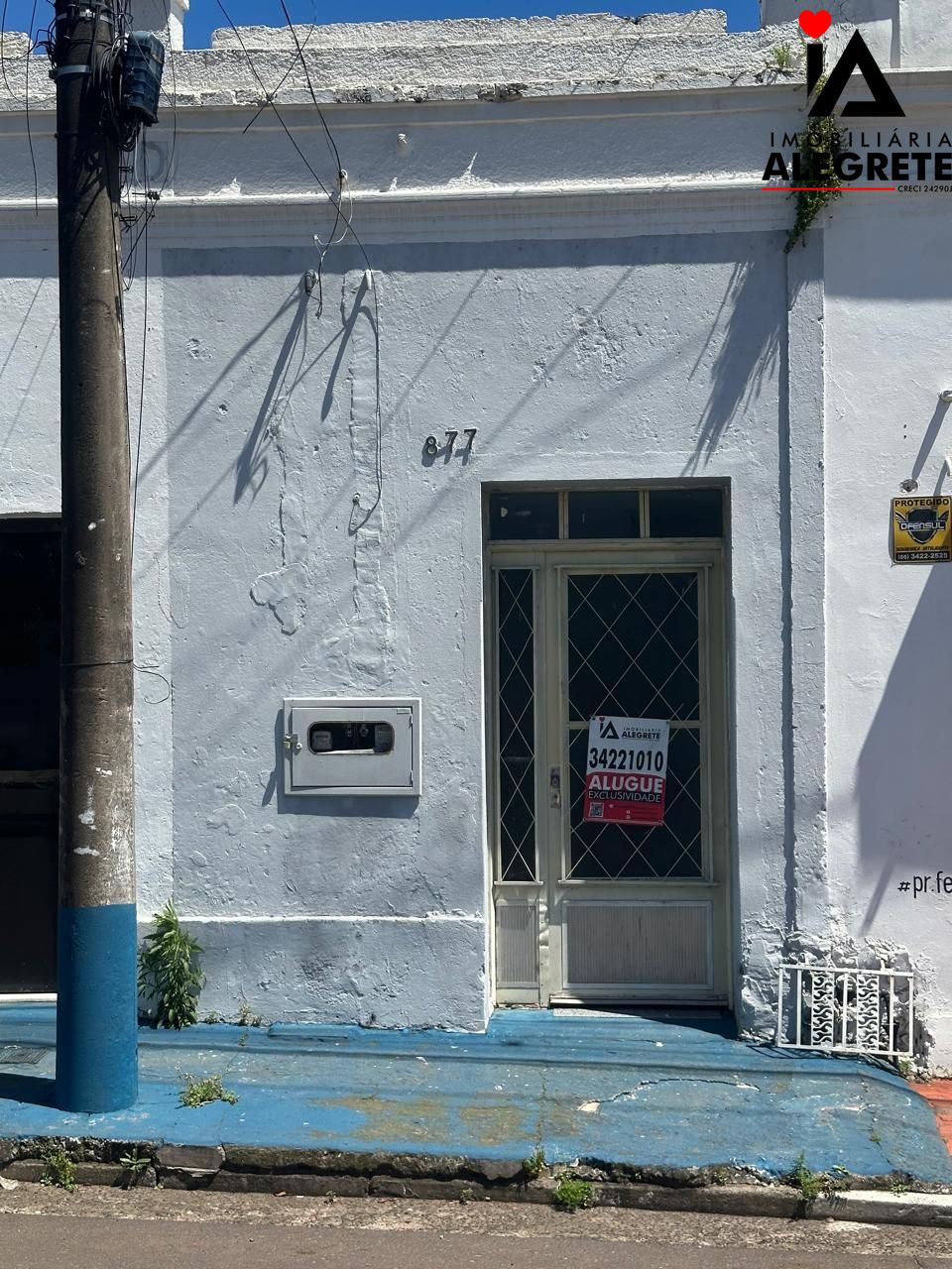 Imóvel comercial para alugar  no Centro - Alegrete, RS. Imóveis