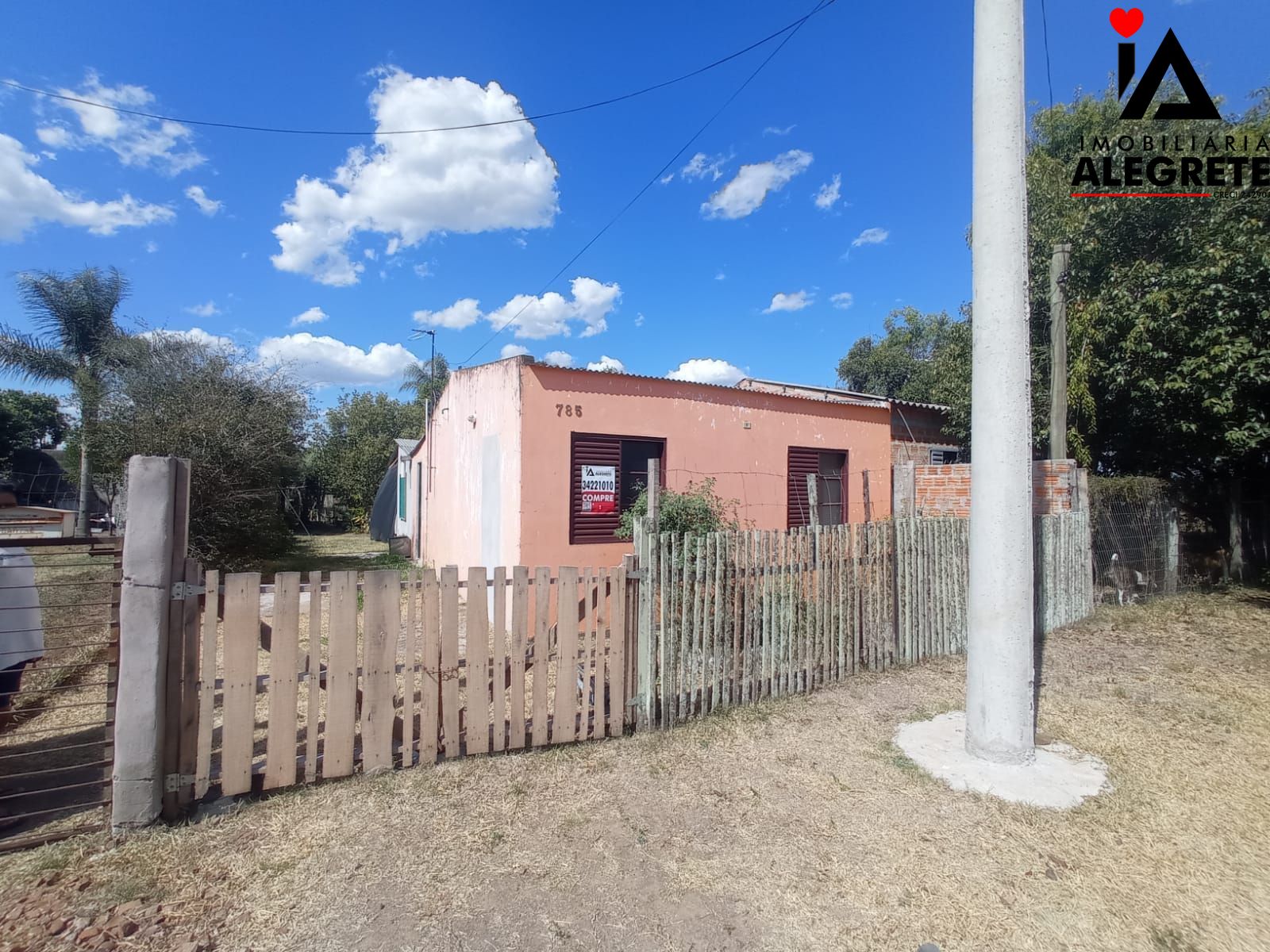 Casa  venda  no Favila - Alegrete, RS. Imveis