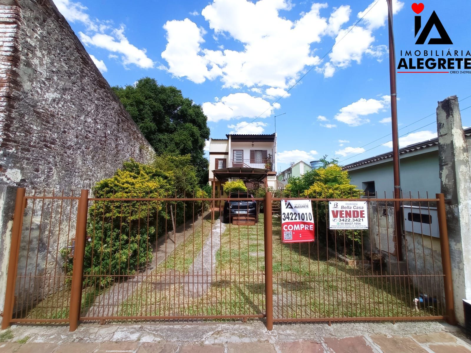 Sobrado  venda  no Centro - Alegrete, RS. Imveis