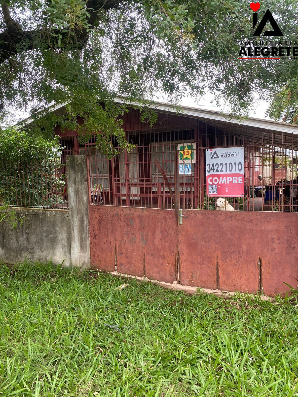 Casa  venda  no Capo do Angico - Alegrete, RS. Imveis