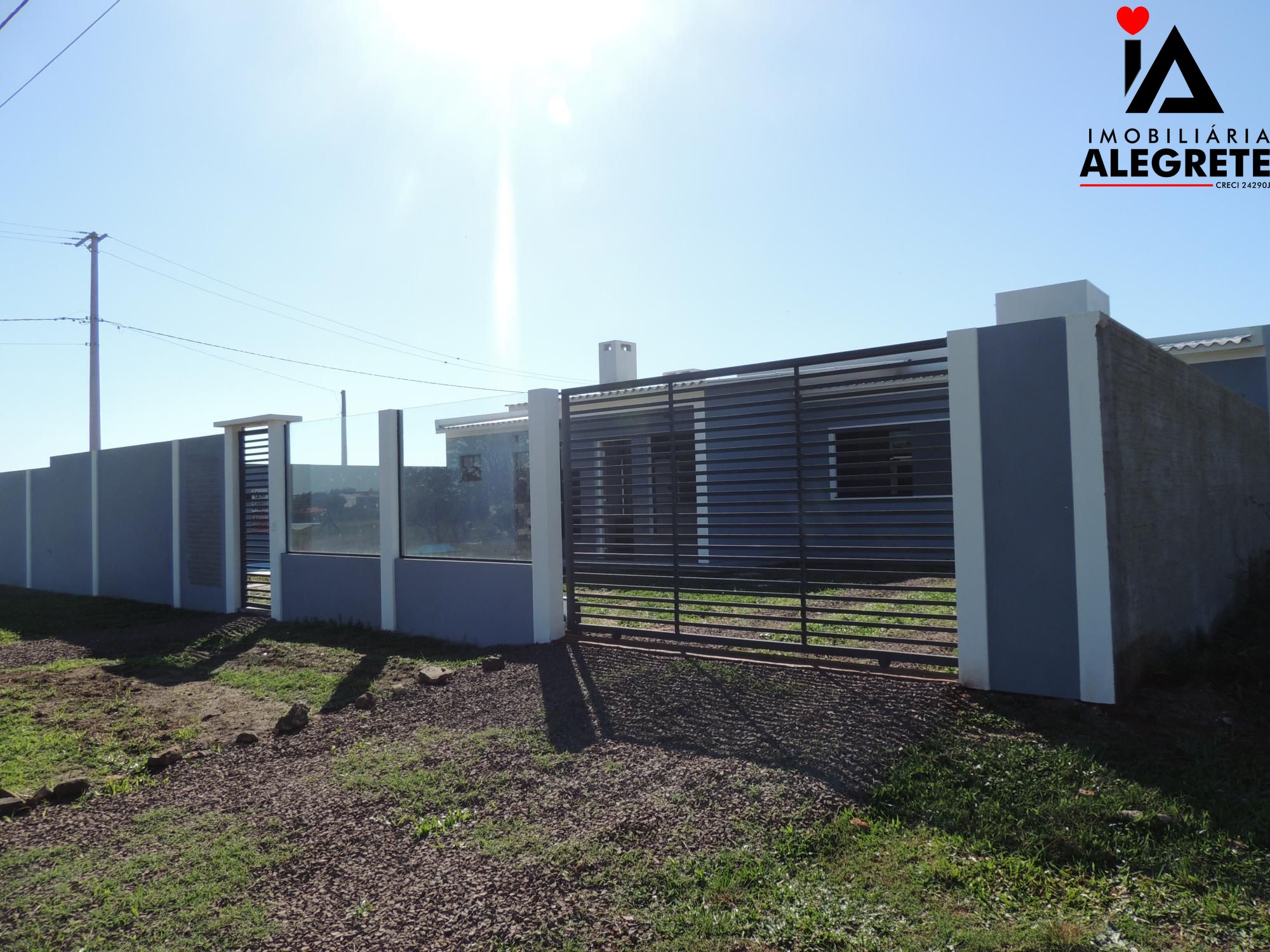Casa para alugar  no Balneário Caverá - Alegrete, RS. Imóveis