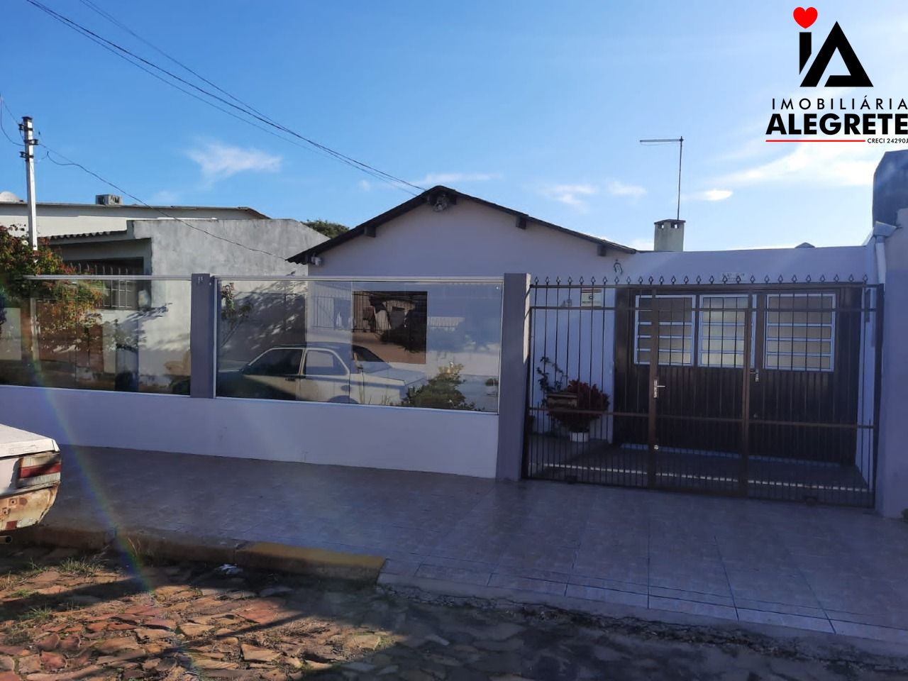 Casa para alugar  no Joaquim Fonseca Milano - Alegrete, RS. Imveis