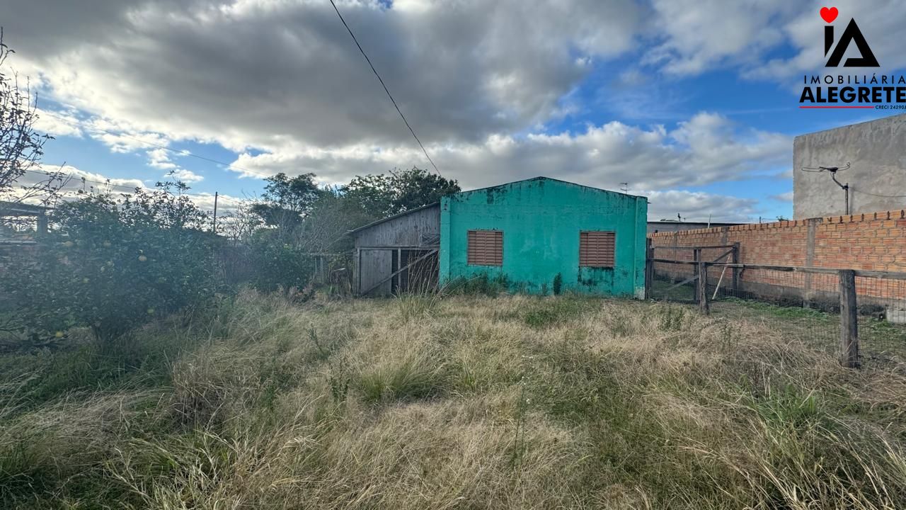 Terreno/Lote  venda  no Dr. Romrio A de Oliveira - Alegrete, RS. Imveis